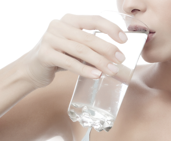 beber agua celulitis