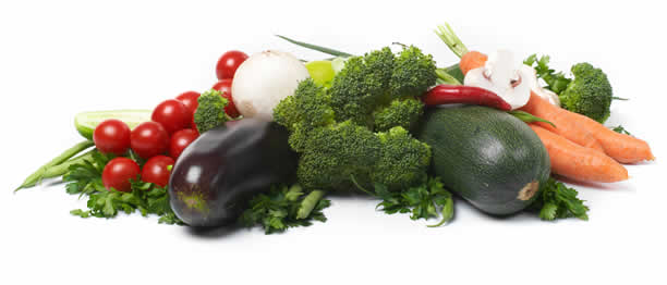 Una dieta adecuada, rica en verduras y frutas, protege contra el exceso de peso y el acúmulo graso