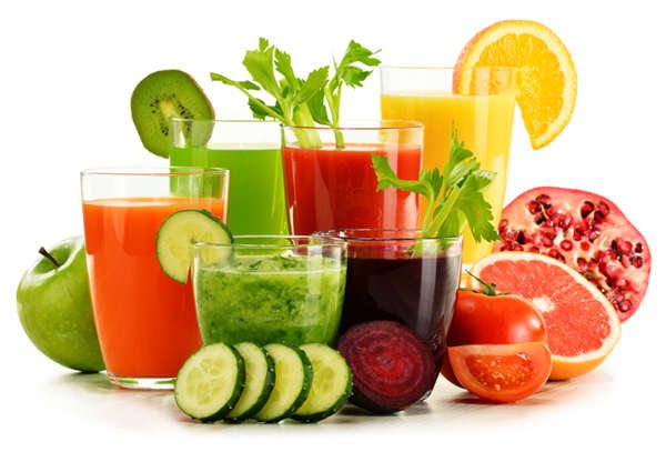 La dieta depurativa a base de fruta y verdura ayuda a mejorar el aspecto de la celulitis