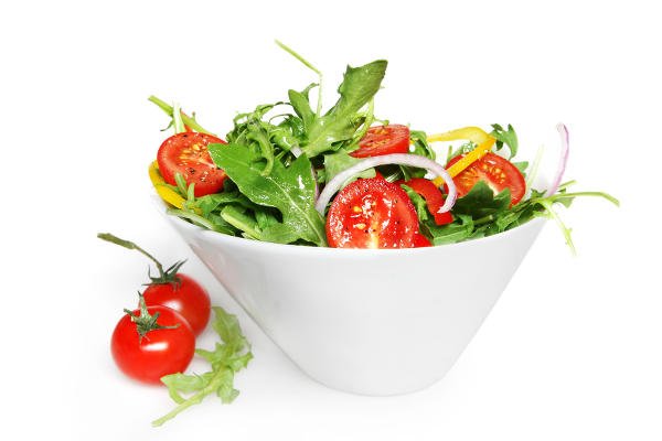 Las ensaladas, como primeros platos o como guarnición, ayudan a no engordar