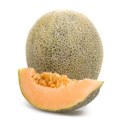 El melón de pulpa naranja aporta betacarotenos