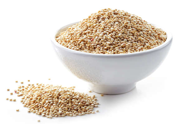 La quinoa es un ejemplo de hidratos de carbono de absorción lenta