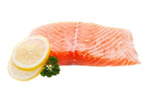 El salmón es uno de los pescados de temporada en enero y febrero