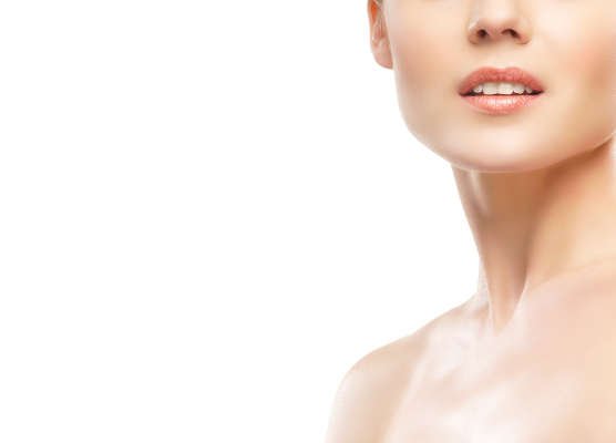 El ácido hialurónico es uno de los tratamientos de IML para eliminar las arrugas del cuello