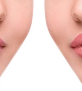 labios de mujer