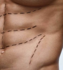 abdominales de hombre