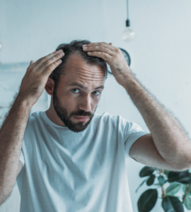 cabello hombre