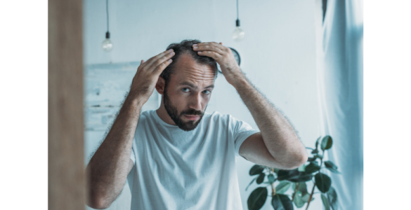 cabello hombre