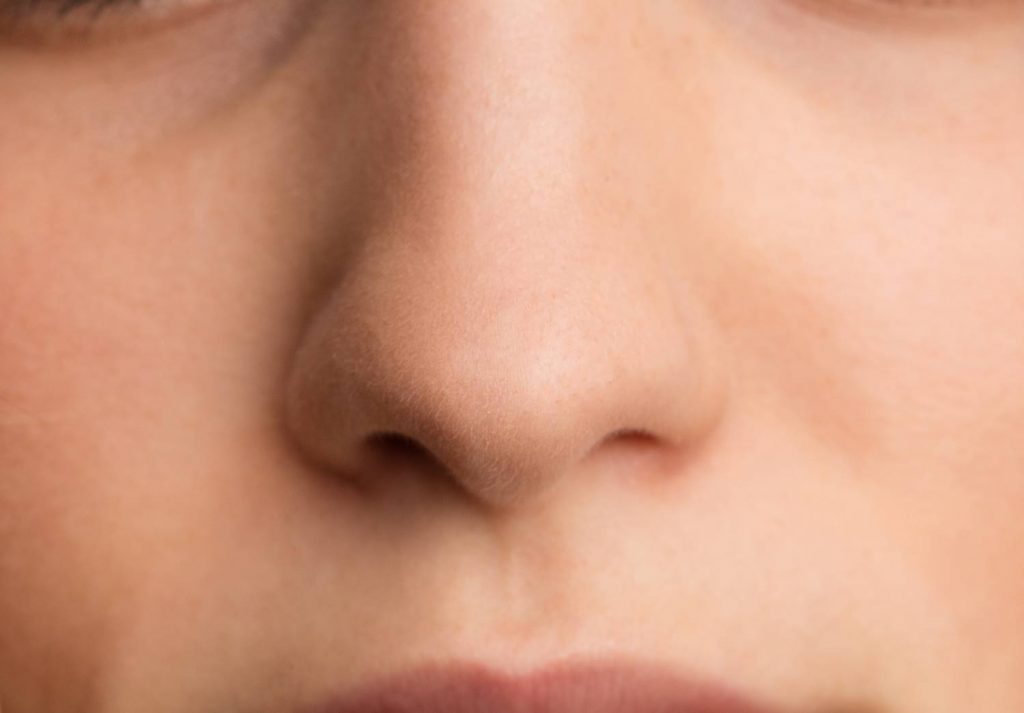 imagen dedo Aprendizaje ▷ Cómo corregir el tabique nasal perforado | IML