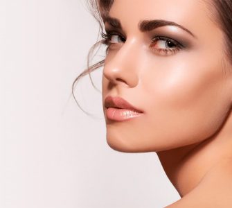 pomulos rostro mujer