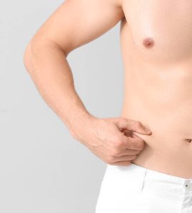 abdomen de hombre