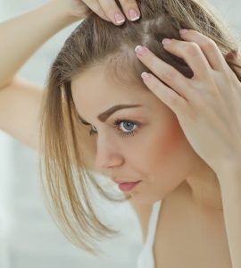 injerto de pelo en mujer