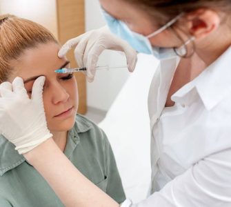 Elimina las arrugas de tu frente con botox