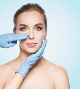 afinar nariz redondeada