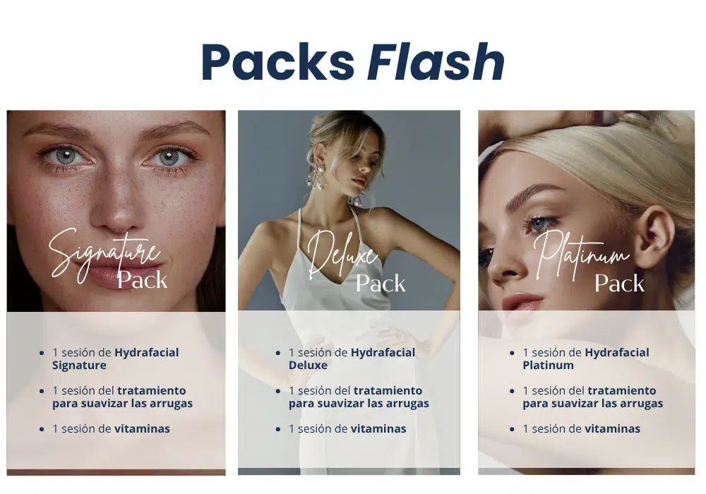 tratamientos flash boda