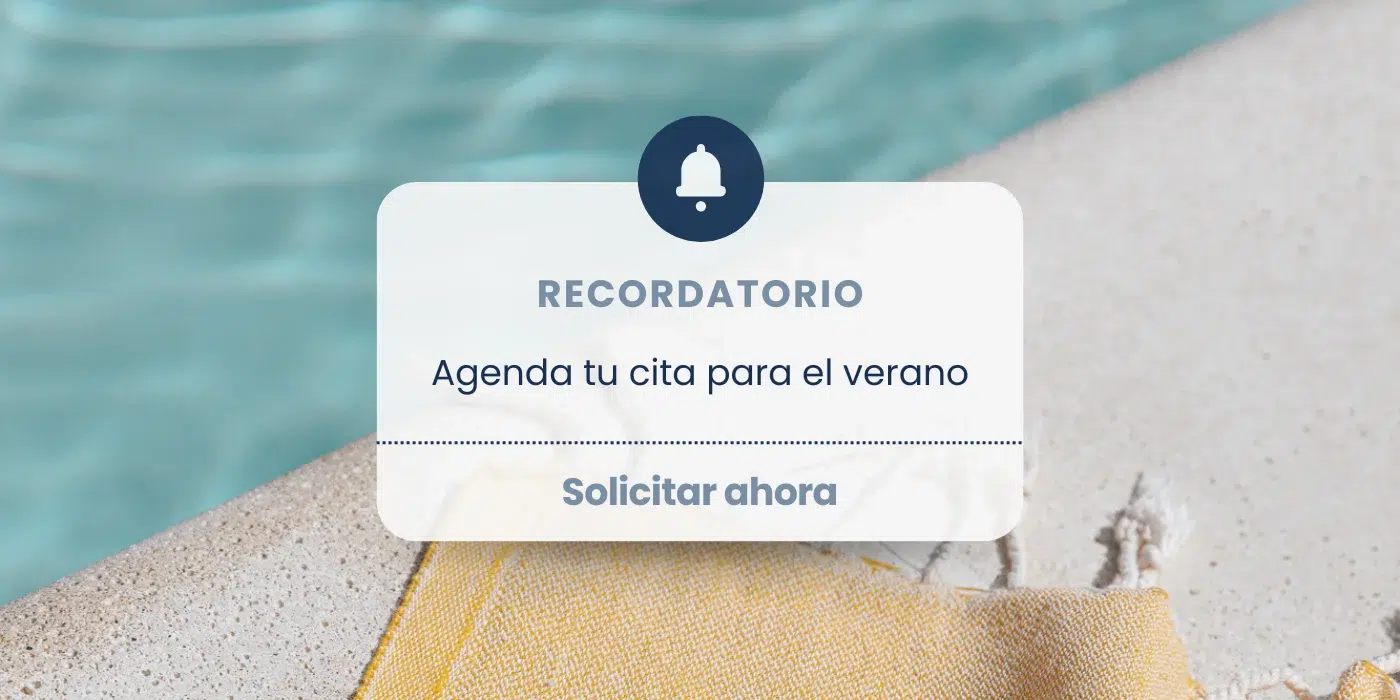 agenda tu cita para el verano