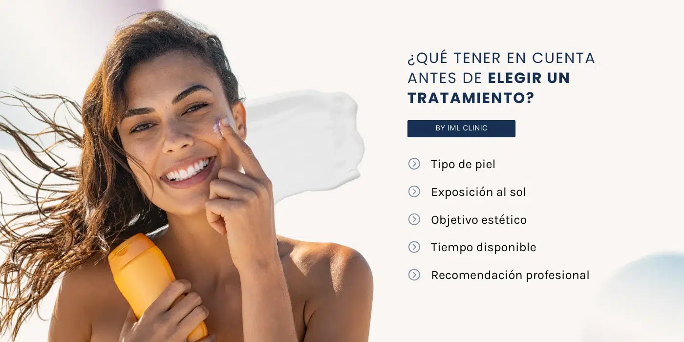 tratamientos faciales verano