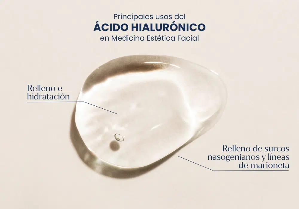 usos del acido hialuronico