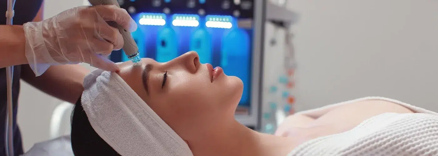 Hydrafacial en verano