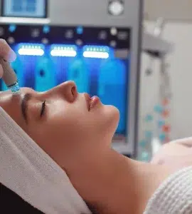 Hydrafacial en verano