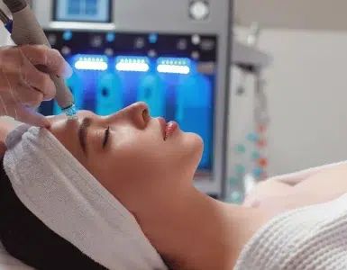 Hydrafacial en verano