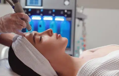 Hydrafacial en verano