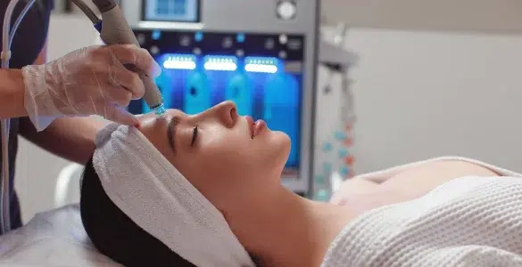 Hydrafacial en verano