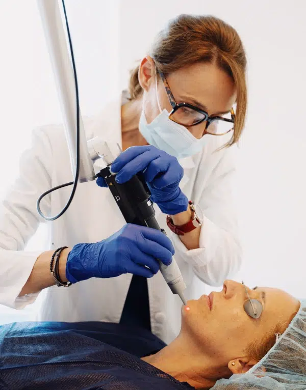 Láser para revitalizar la piel