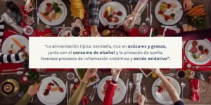 piel alimentacion navidad