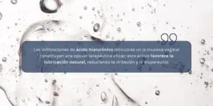 Ácido Hialurónico vaginal