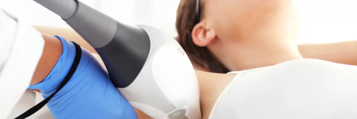 Depilación Láser en axilas con Vectus