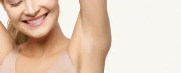 Blanqueamiento de axilas con láser