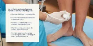 Revision vascular preverano